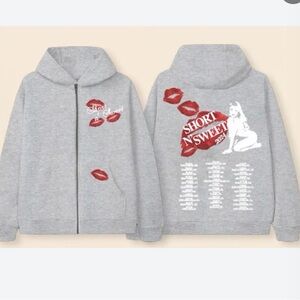 Official Short N’ Sweet zip up hoodie